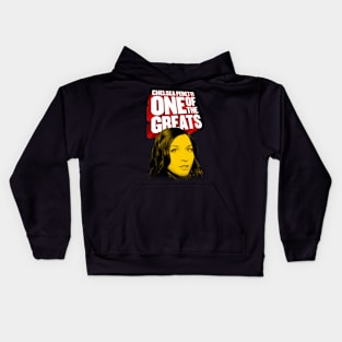 Chelsea Peretti One Of The Greats Kids Hoodie